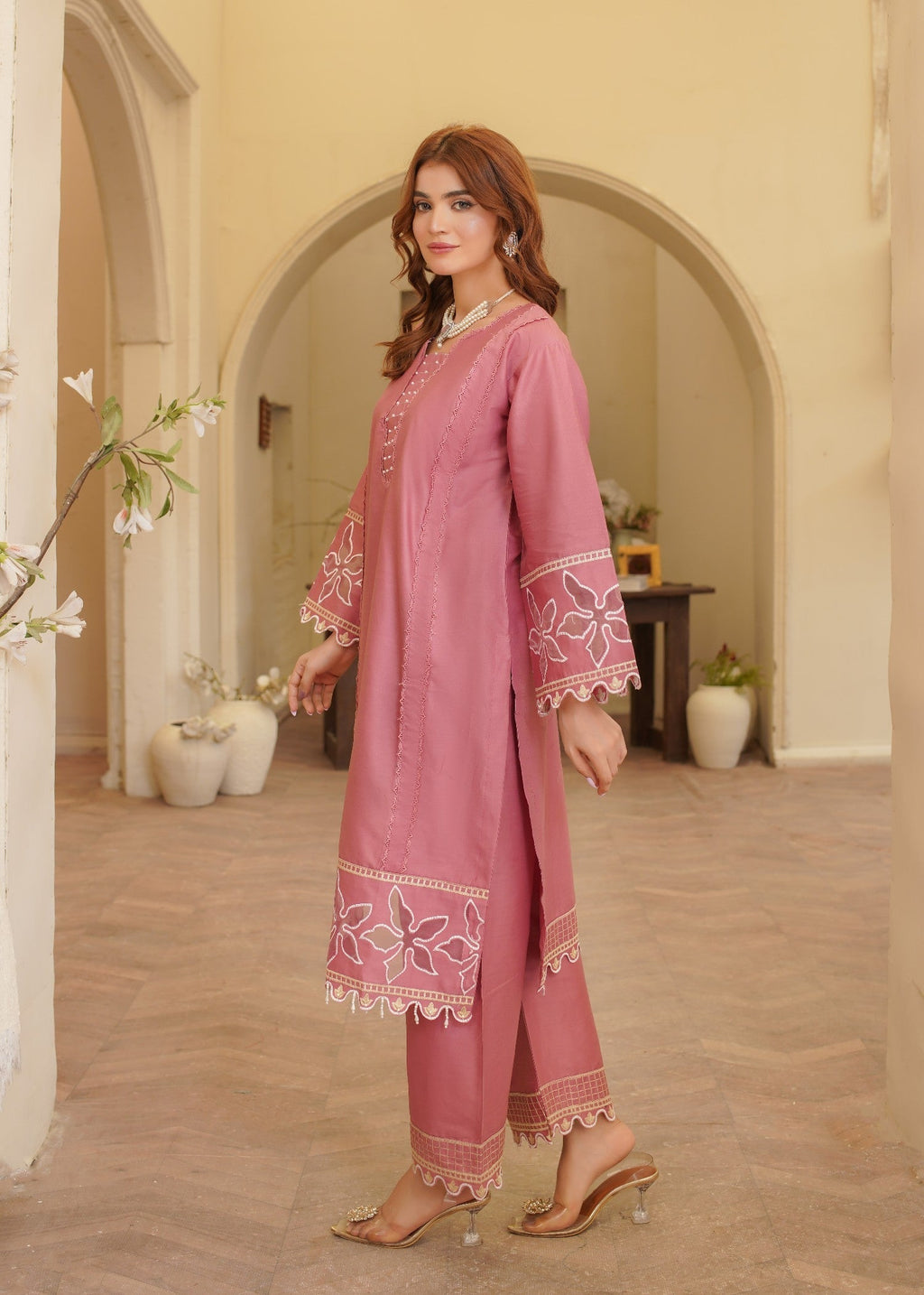 Gulposh Zohra (Embroided ) Women 2pcs