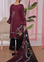 Aanchal Printed Lawn Suit Gulzar Women 3pcs