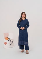 Naqash Navy Women 2pcs