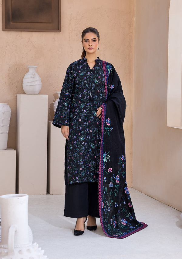 Bin Tayyab BT006526 BLK Women 3pcs