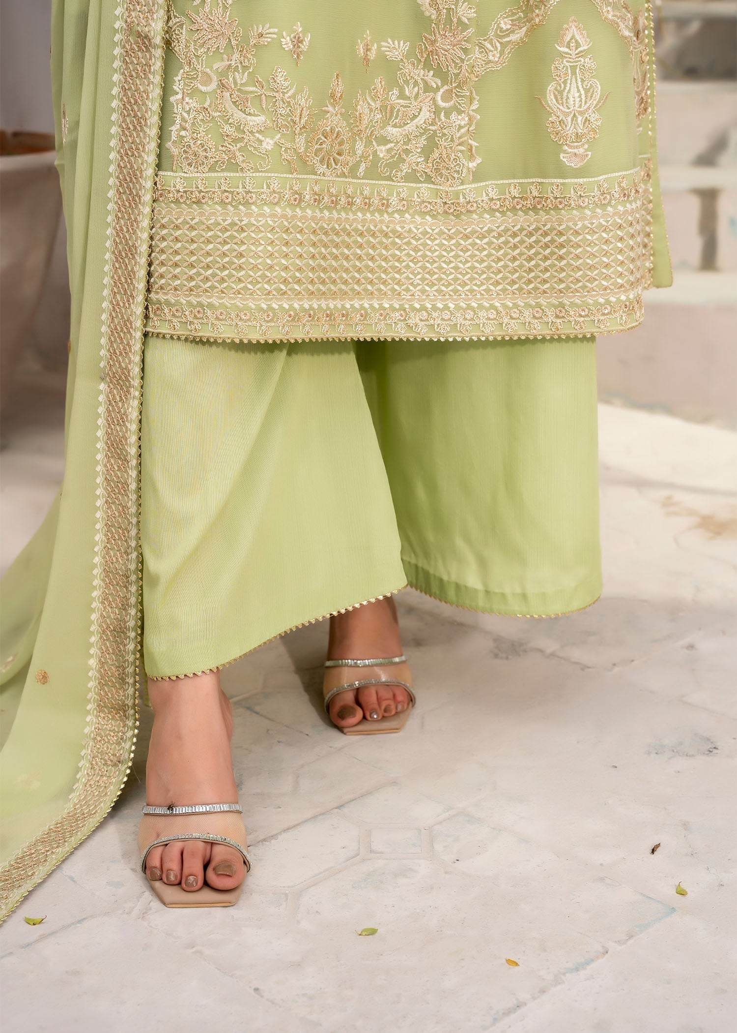 Kanwal Zainab Mint Elara Women 3pcs