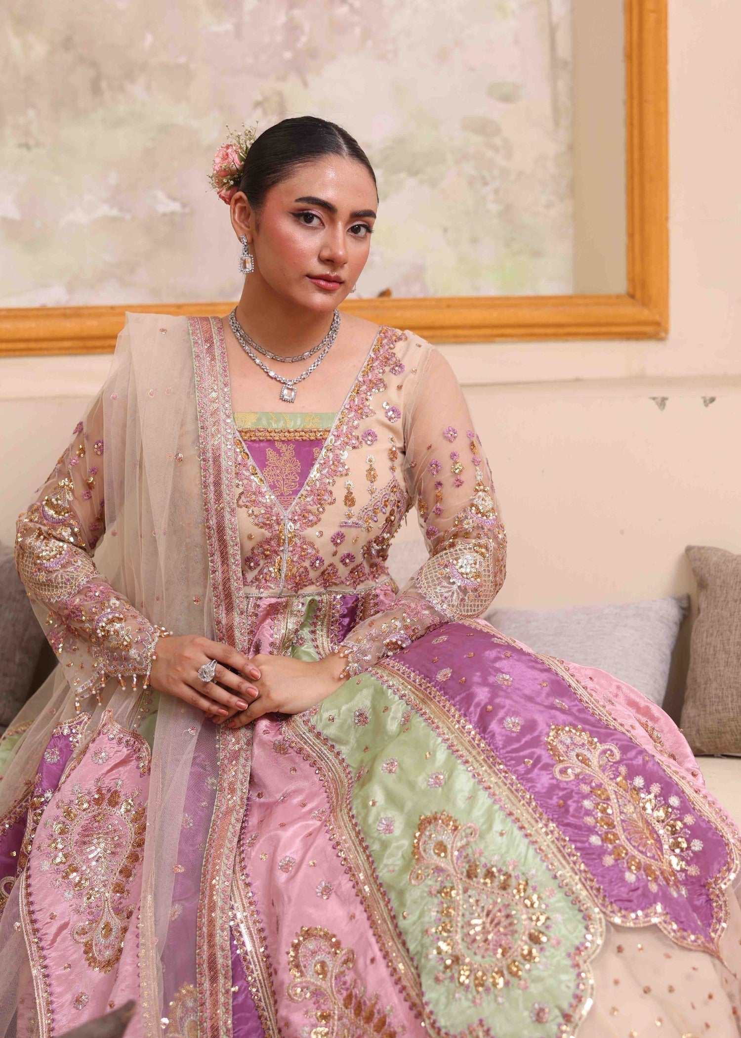 Costumo Vanilla Veil Women 3pcs