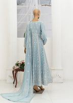 Ahmed Creations HIBA SKY Women 3pcs