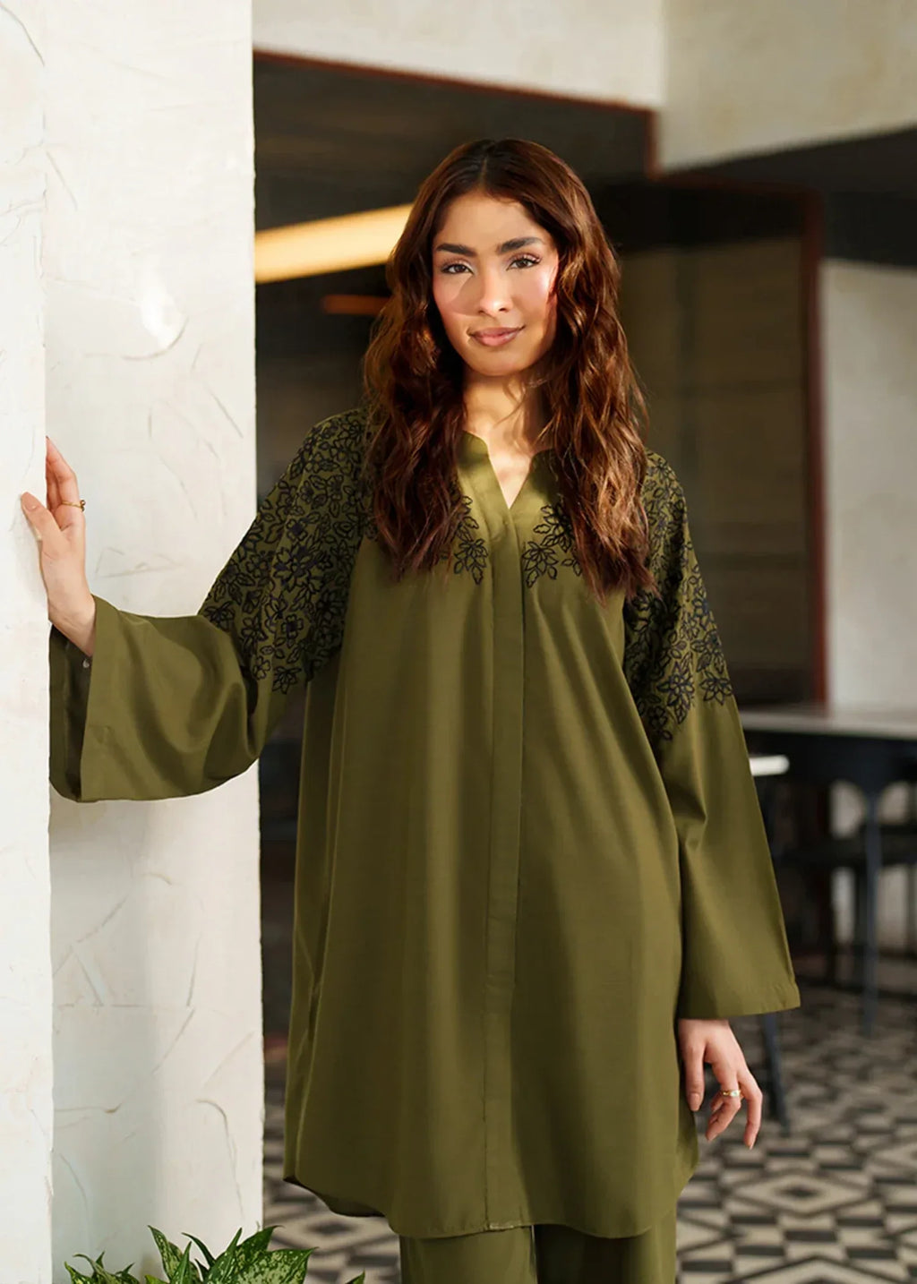 Azure Jungle Drip Women 2pcs