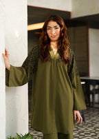 Azure Jungle Drip Women 2pcs