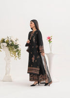 Stylish Collection HAREEM EMBROIDERED Women 3pcs