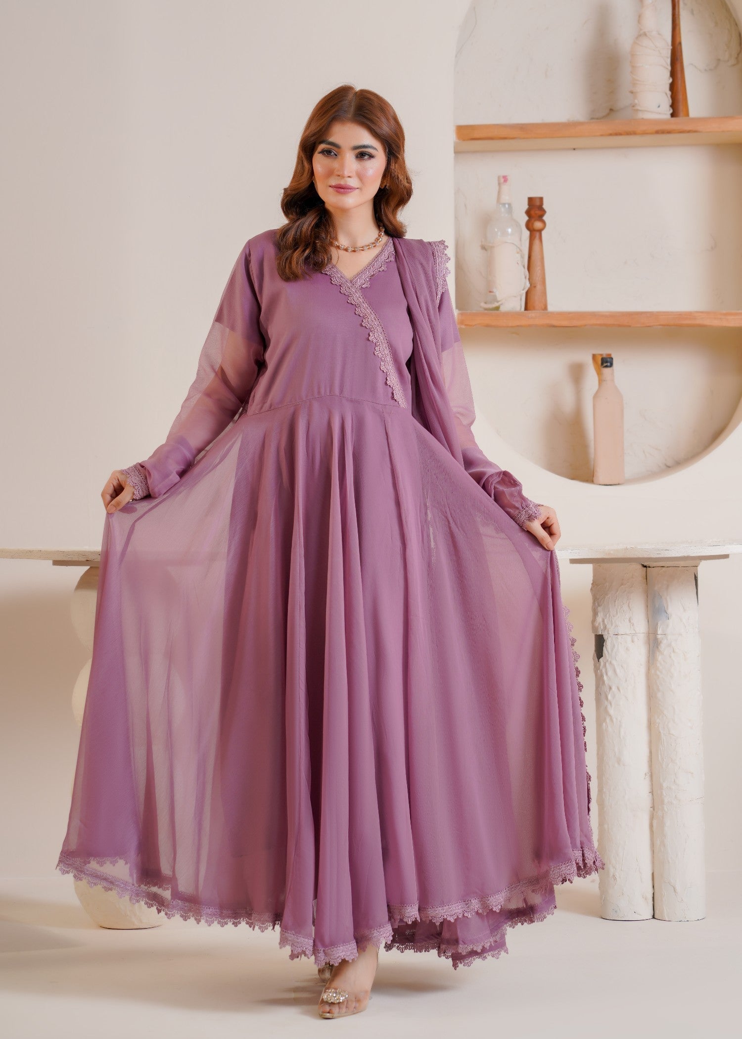 Rangoon Clothing Haya E Gulabi Women 3pcs