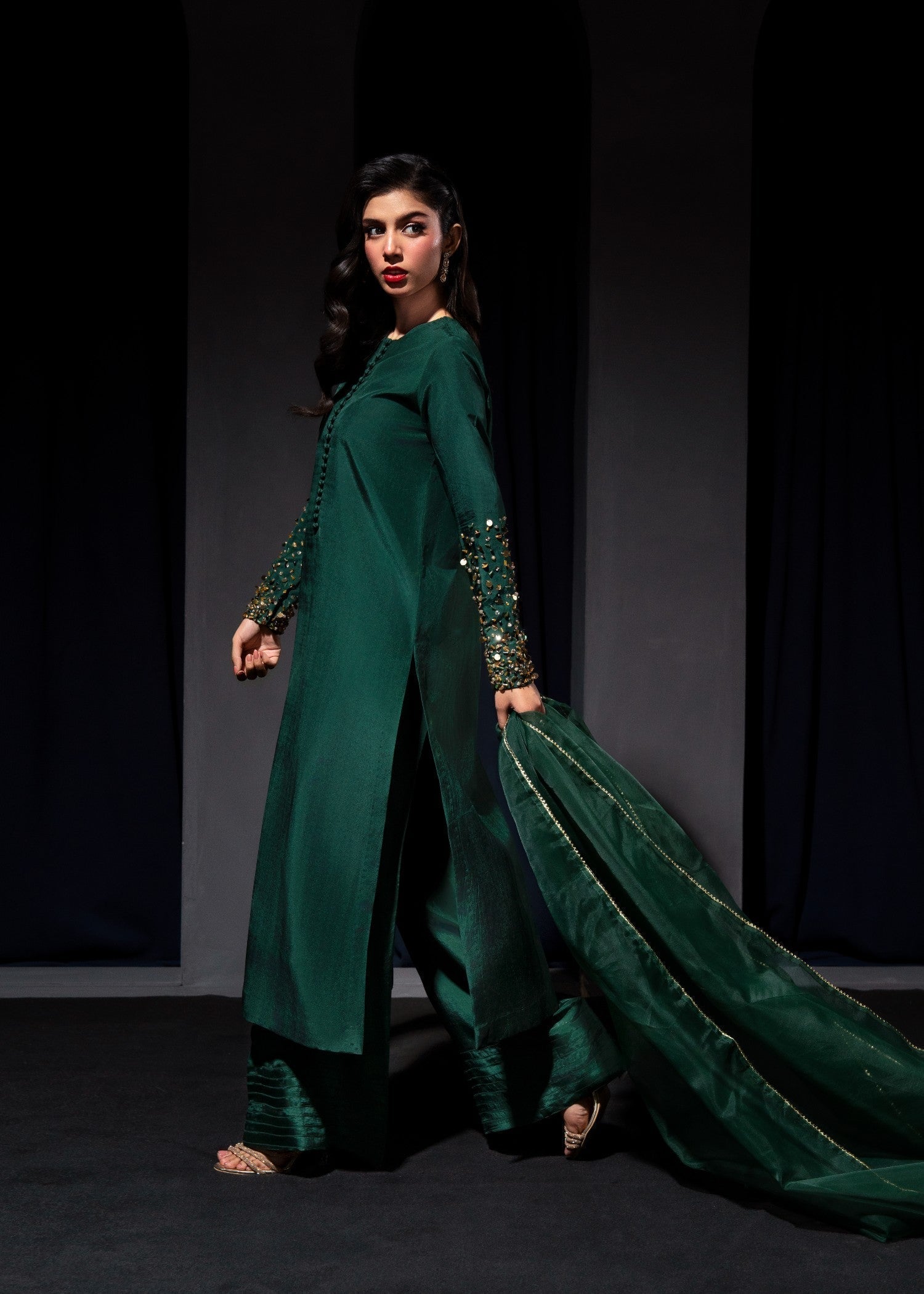 Meeral Luxe HE 001 Women 3pcs