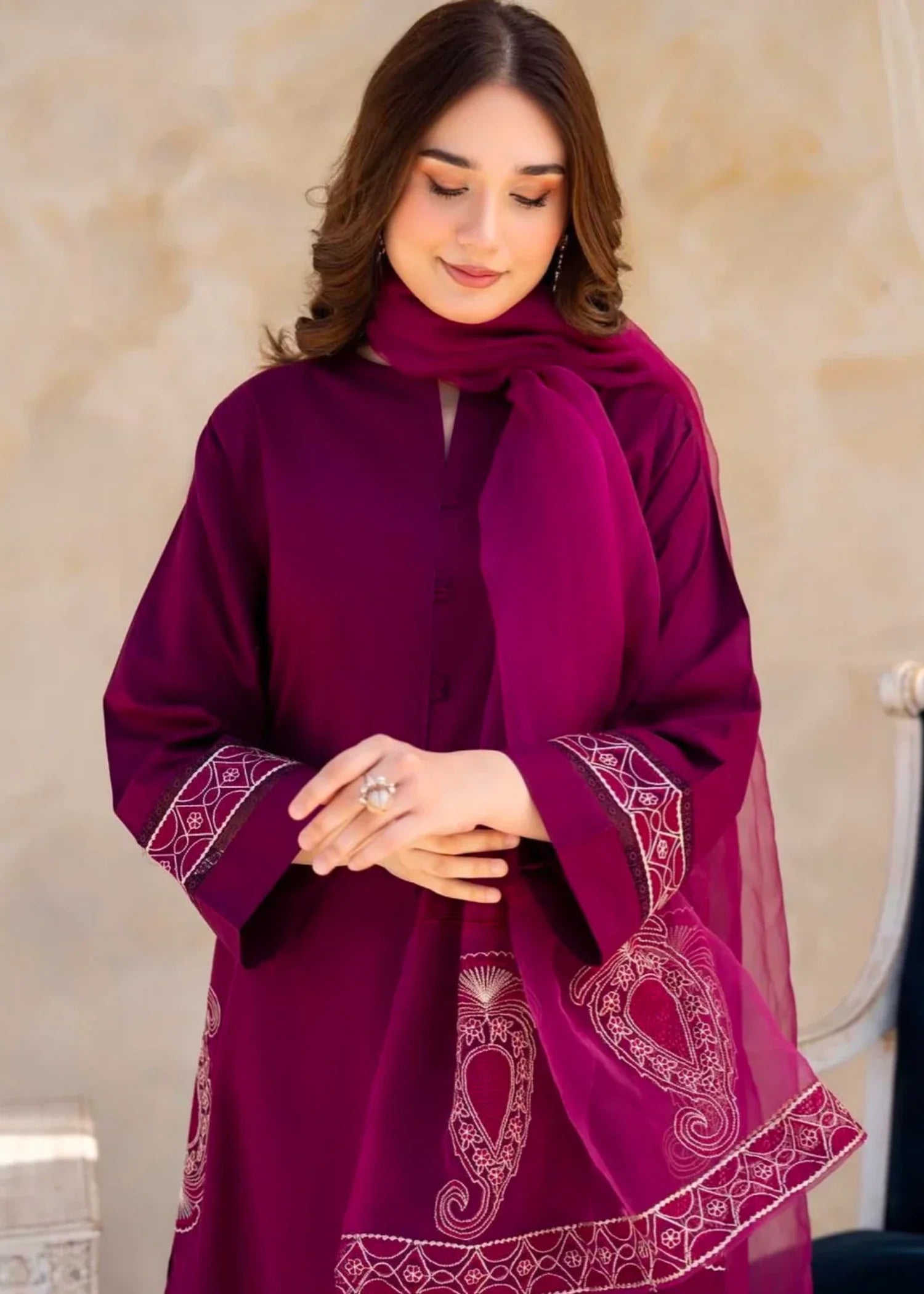 Zarnish Ayra Women 3pcs