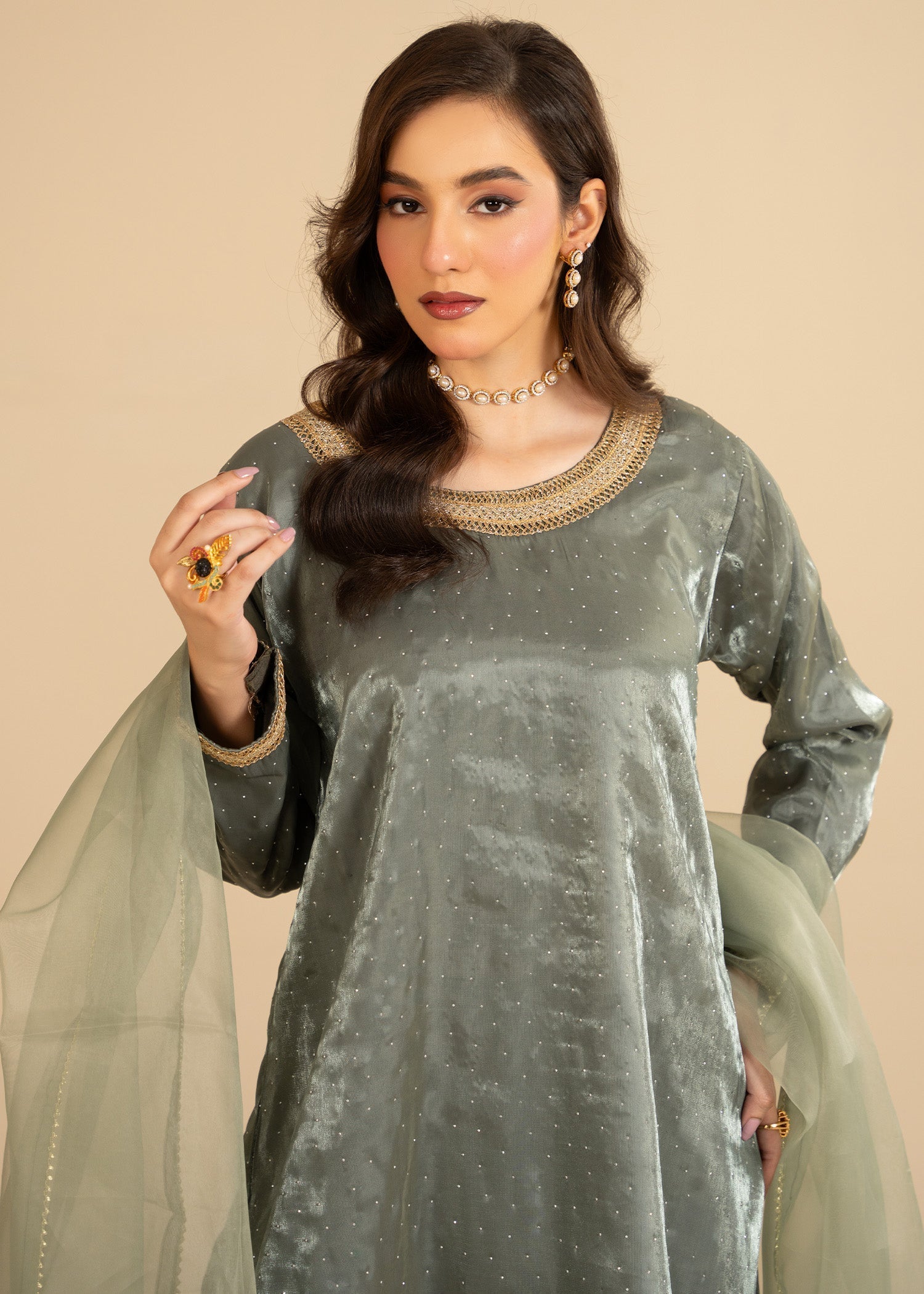 Momin Online Nuraan Women 3pcs