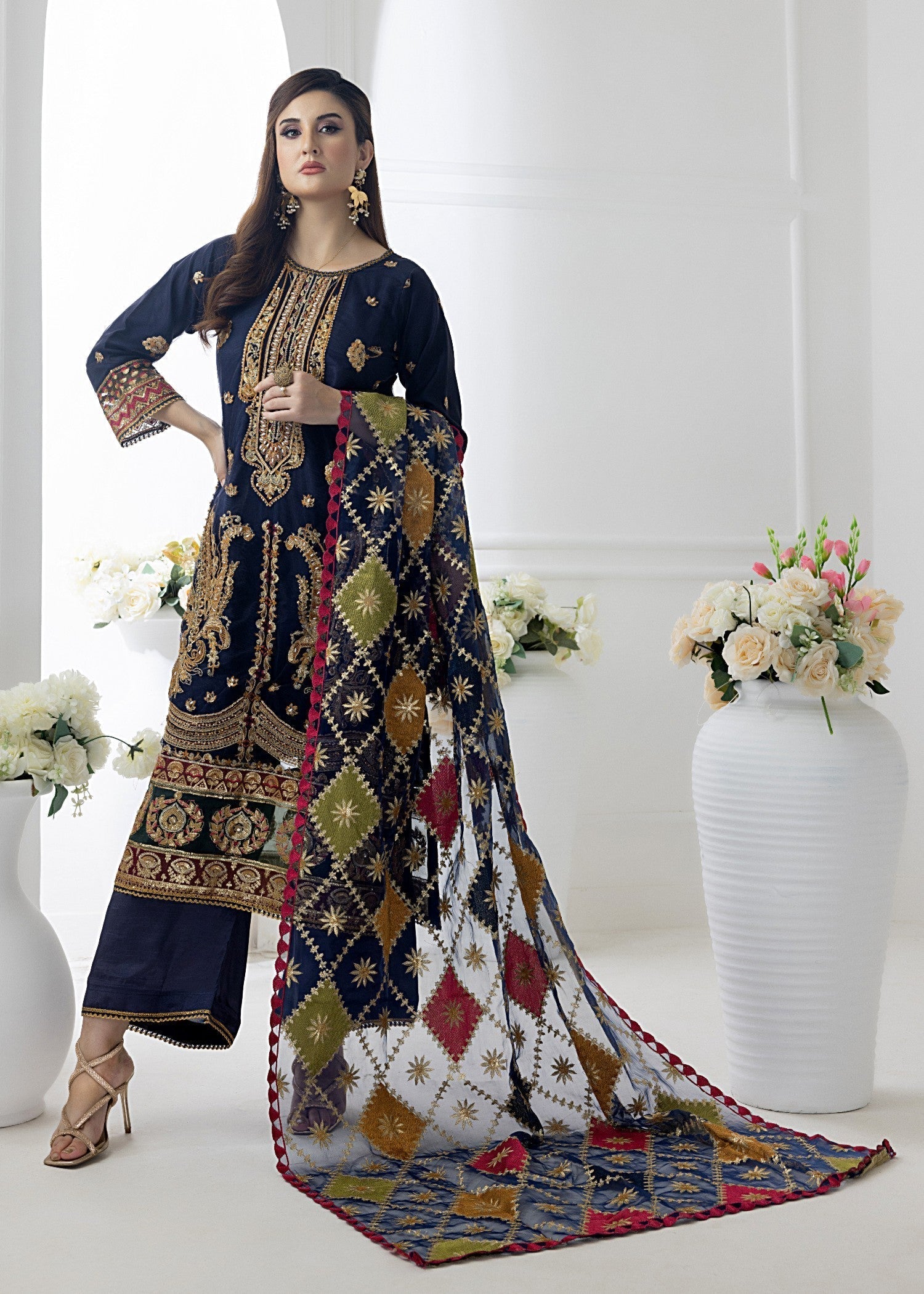 Polawn PD FORMAL 25 457 | PRET FORMAL COLLECTION Women 3pcs