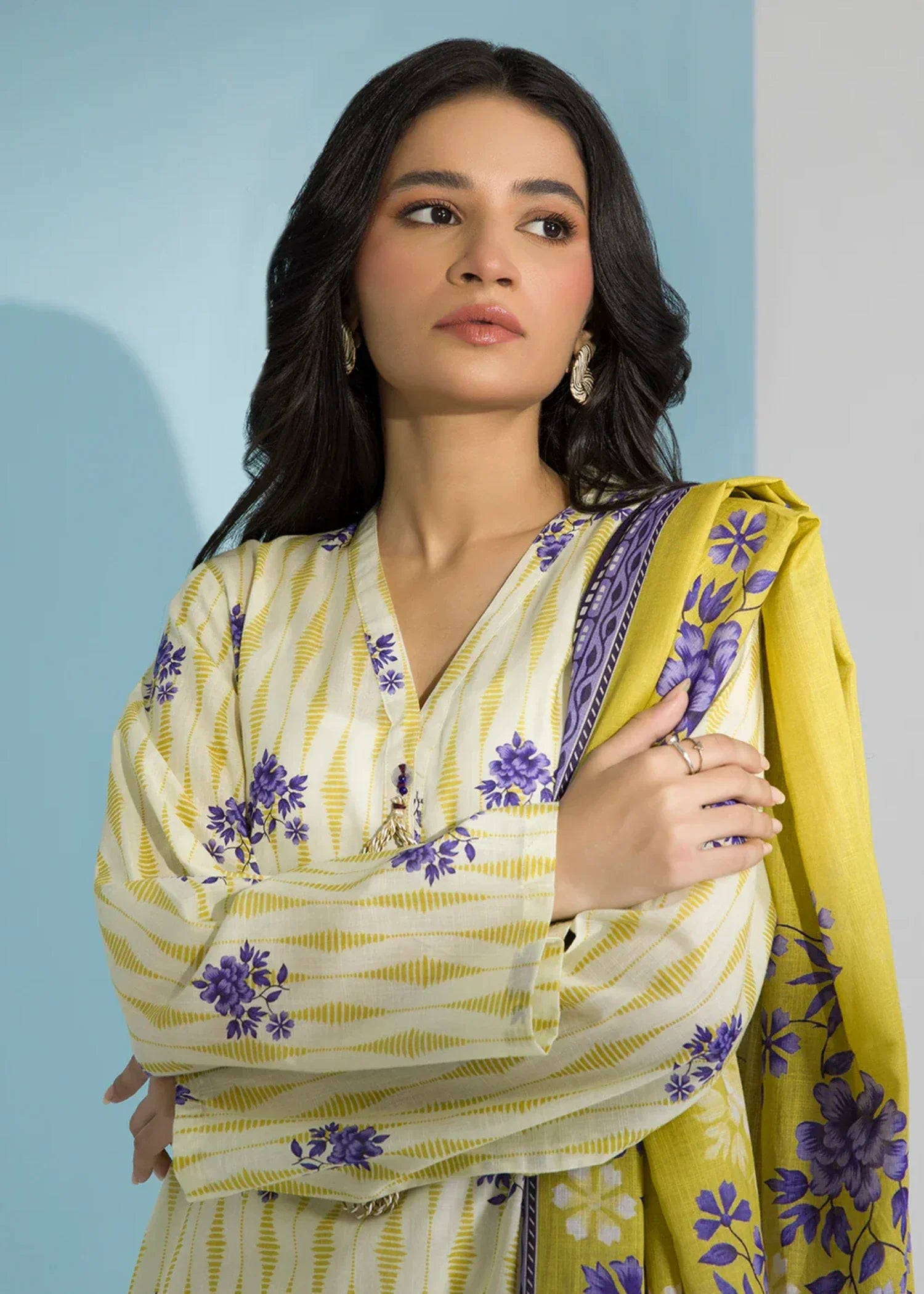 Zellbury WPS2532196 YELLOW Women 3pcs