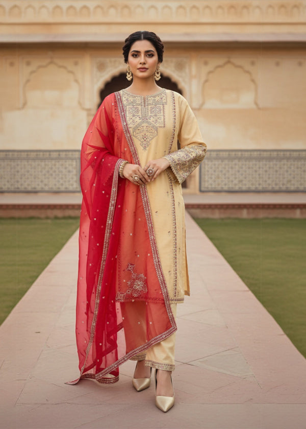 The Turkish Wear Afsara Women 3pcs