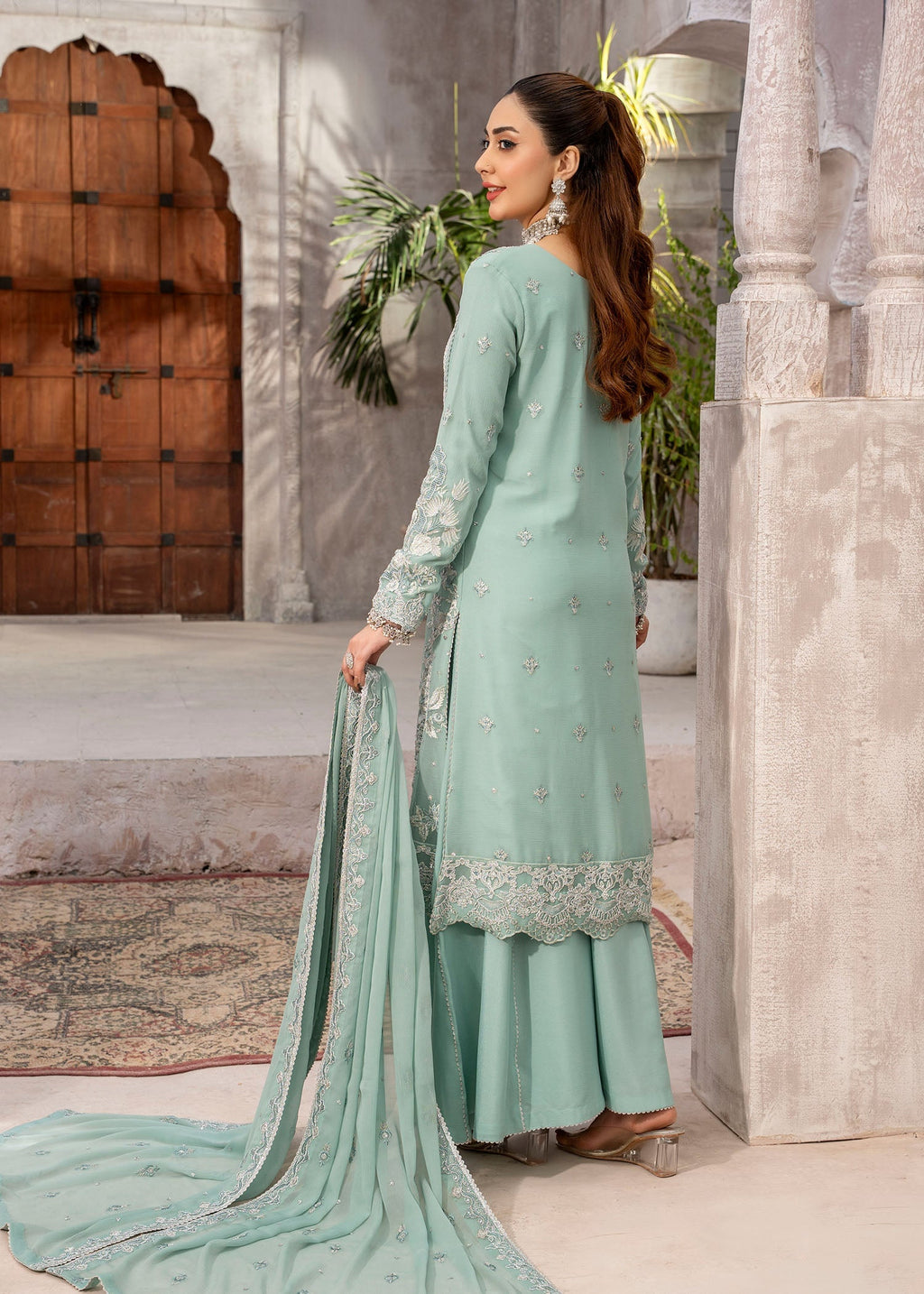 Kanwal Zainab Serene Bloom Women 3pcs