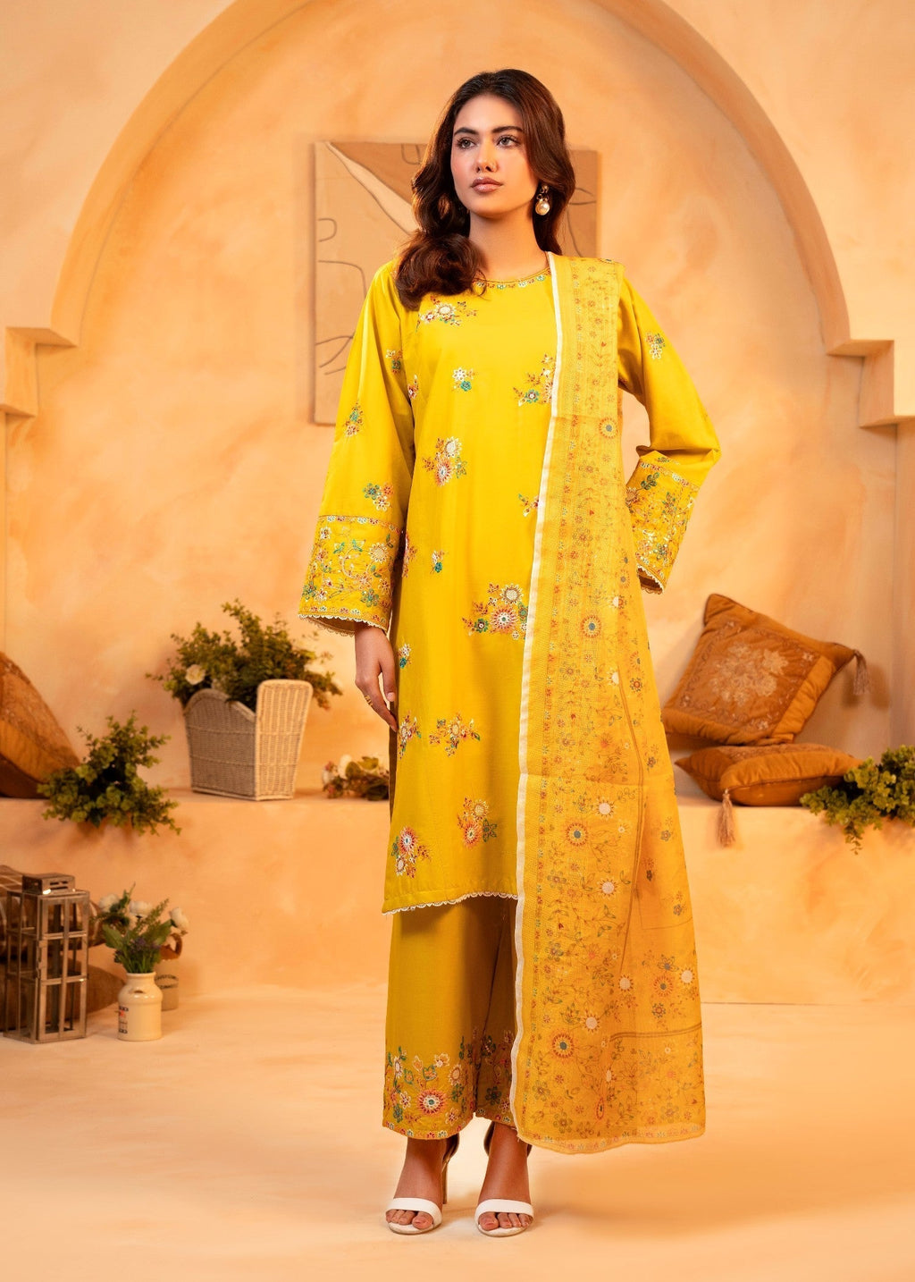 Shehroz Fashion Noor e Aftab Women 3pcs