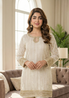 Diara Couture HOORAIN DF 61 OFF WHITE Women 3pcs