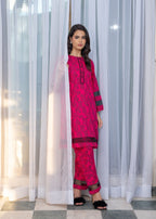 B.K Clothings Pink Aura Women 2pcs