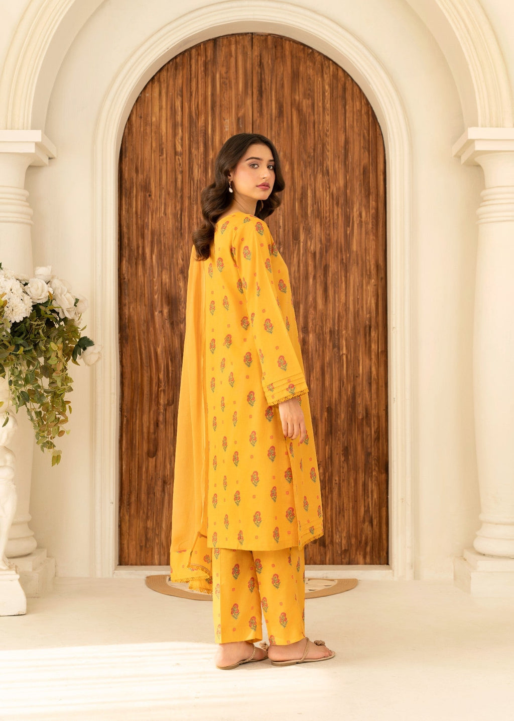 Yolo Pret Digital Print Lawn FATAH F25 0007 Women 3pcs