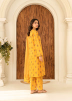 Yolo Pret Digital Print Lawn FATAH F25 0007 Women 3pcs