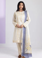 Zellbury WPS2532008 Cream Women 3pcs