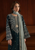 Chaudhary Arts Arzu Embroidered Women 3pcs