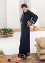 Hoorwani Tehwaar Navy Women 2pcs