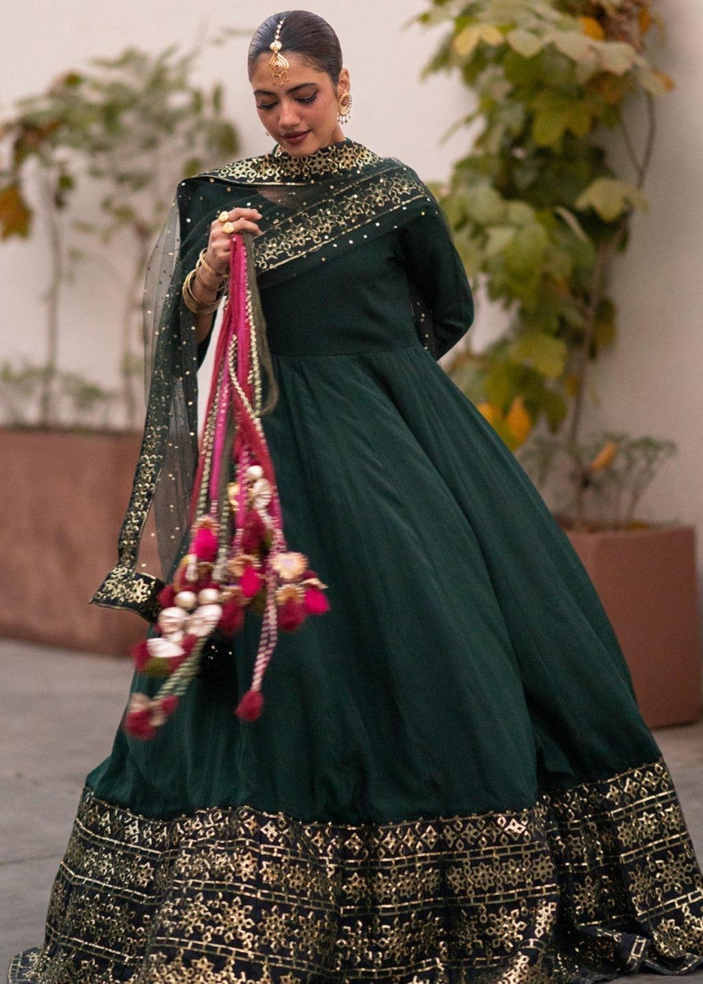 Tabassum Tamkenat(Silk) Women 2pcs