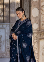 Bin Tayyab BT006529 BLU Women 3pcs