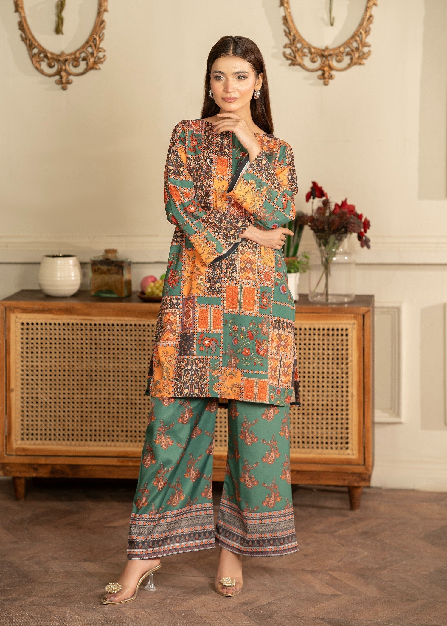 WearCuckoos Soraya Bloom Women 2pcs