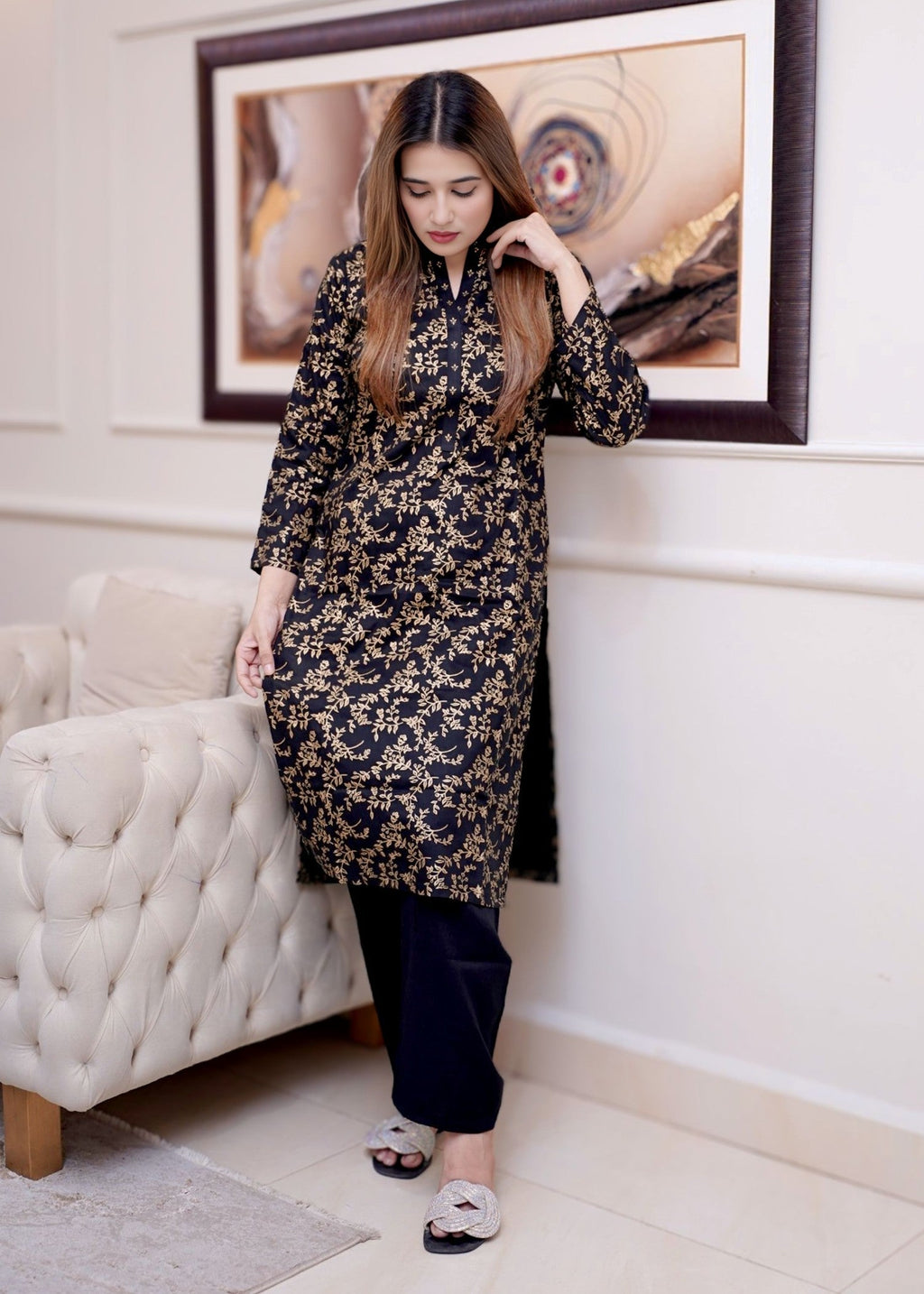 Zeekstore D138 Printed Set Women 2pcs