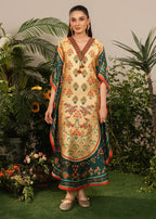 Tehzeeb Libas BUTTUR CUP KAFTAAN Women 2pcs