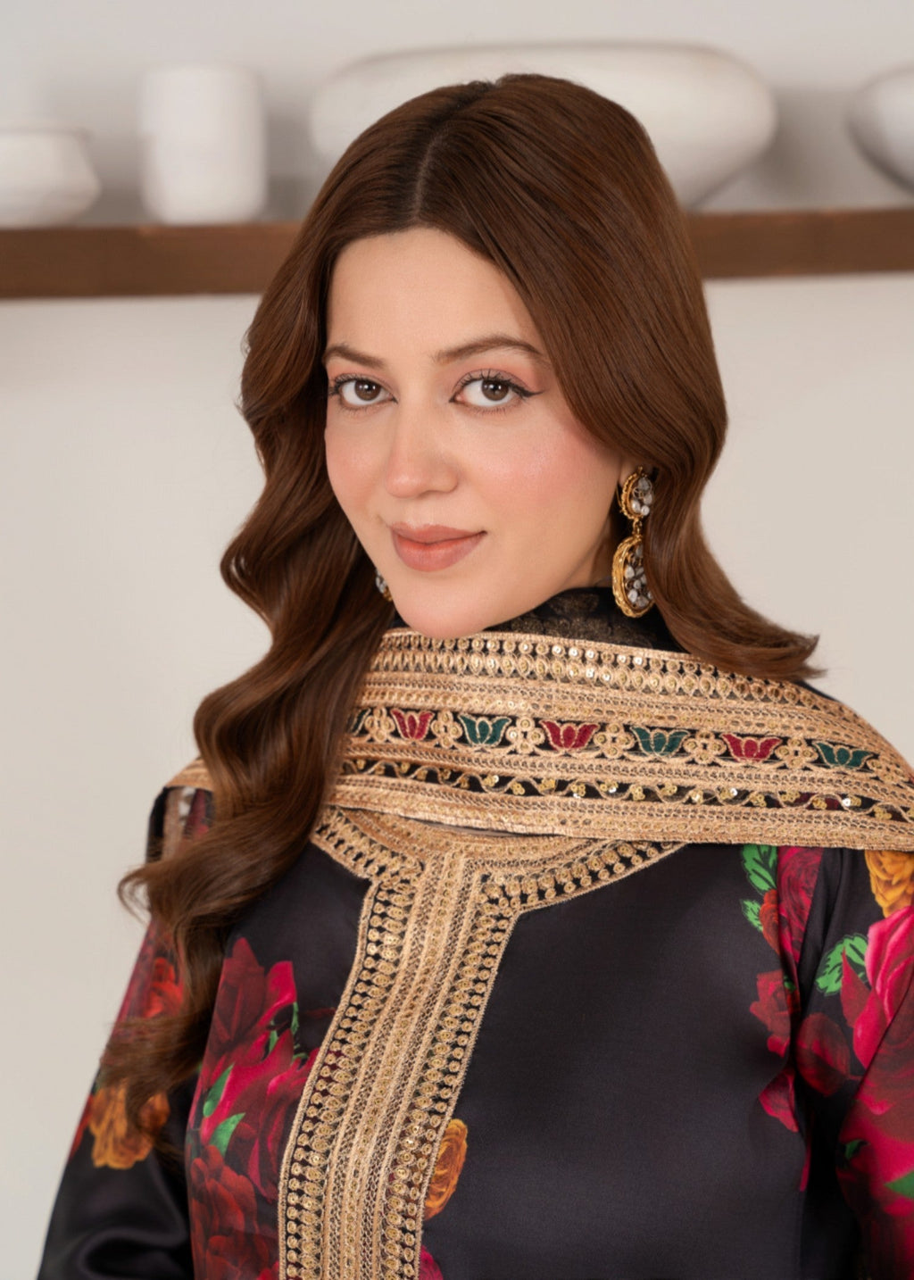 Mehrunisa Vespera Women 3pcs