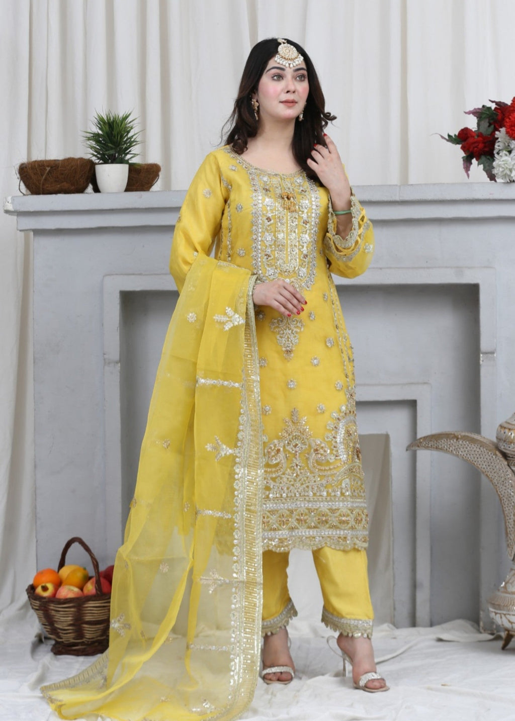 Reetriwaj C12 Mahrani Women 3pcs