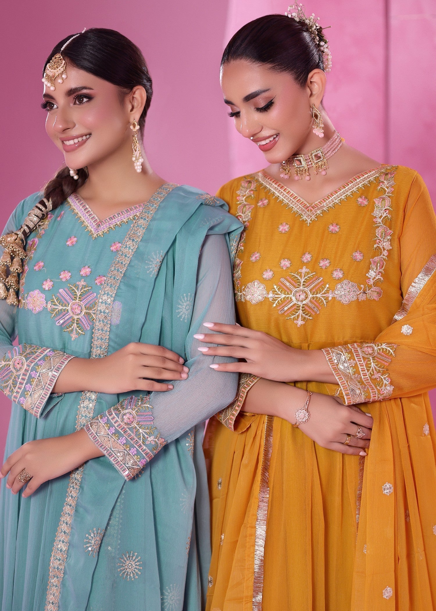 Abaan Zohan Zeenat Musterd Women 3pcs