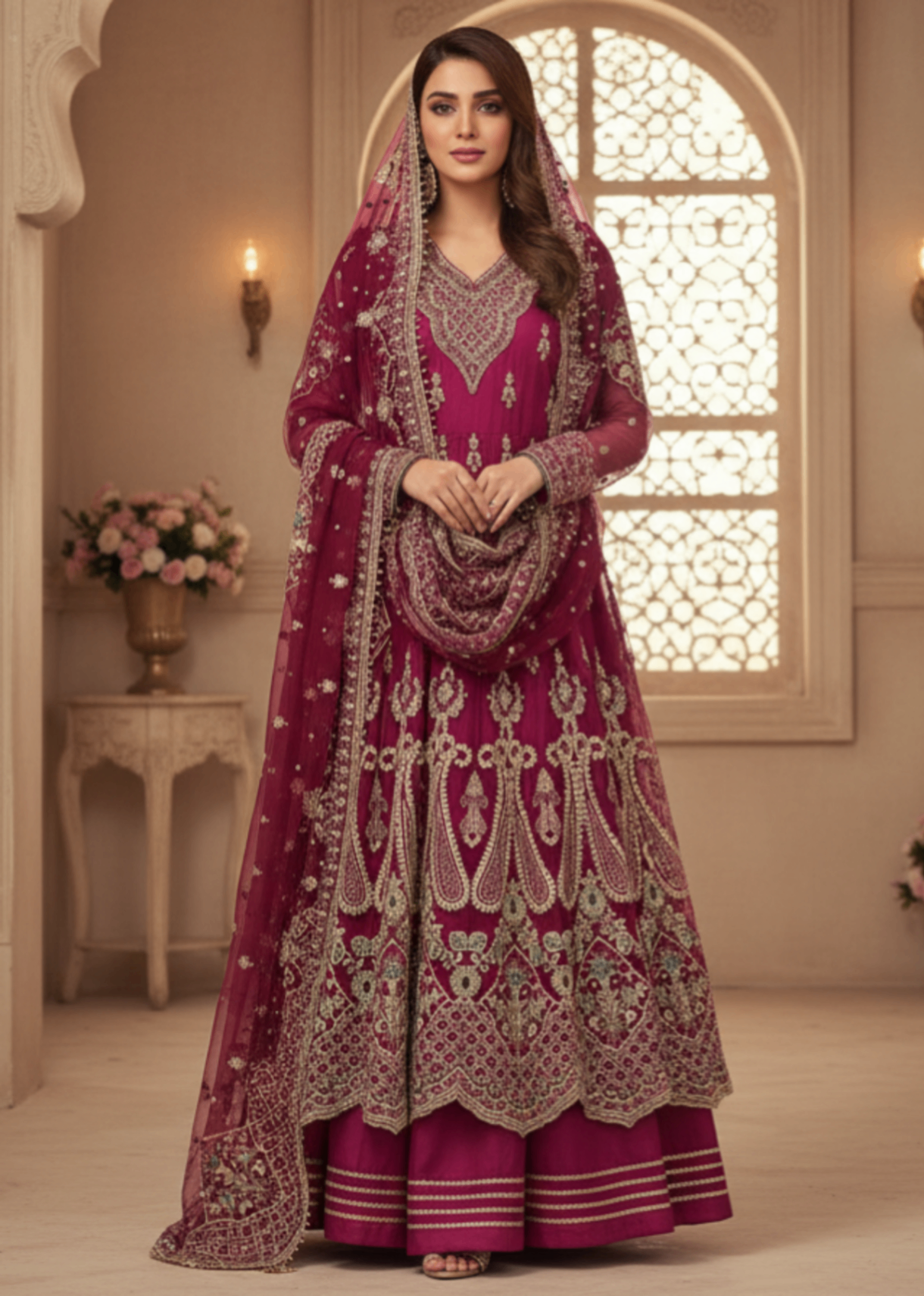 Diara Couture PARO US 586 BURGUNDY Women 3pcs