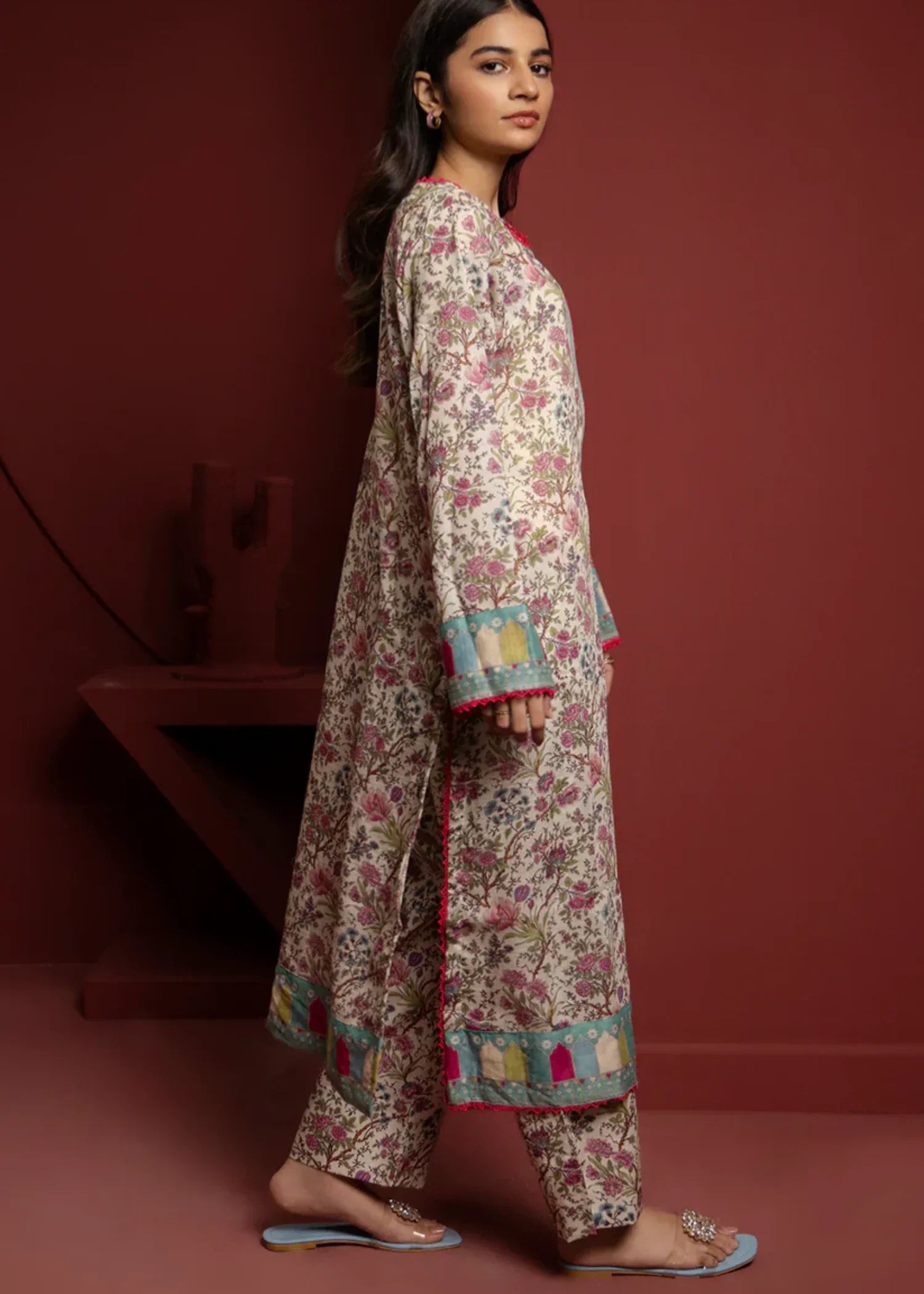 Zellbury WPW2423144 Off White Women 2pcs