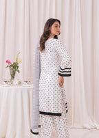 Laal Kurti Thee Piece's D114 Women 3pcs