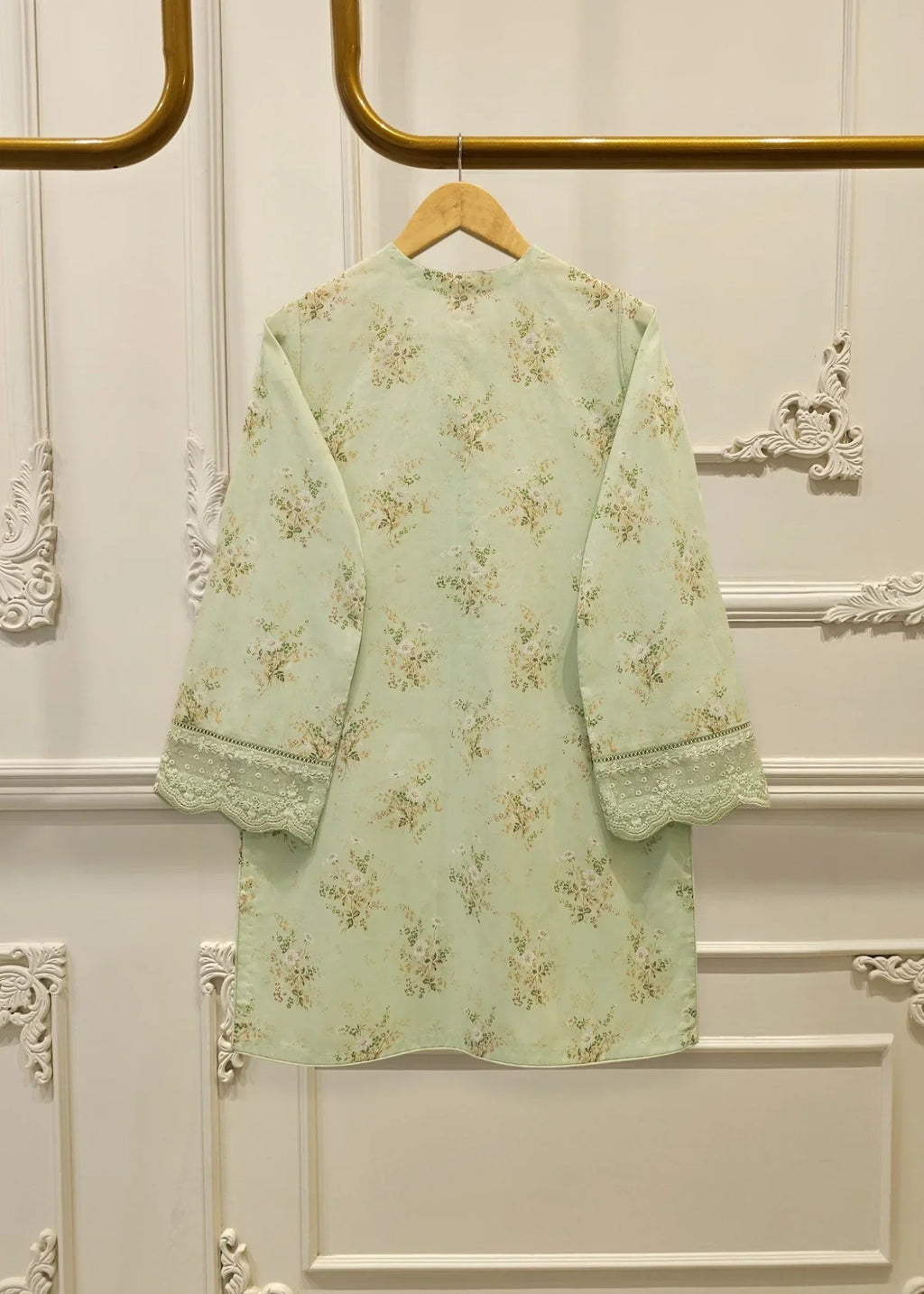 Agha Noor Digital Printed Embroidered Lawn Suit S112403 Women 2pcs