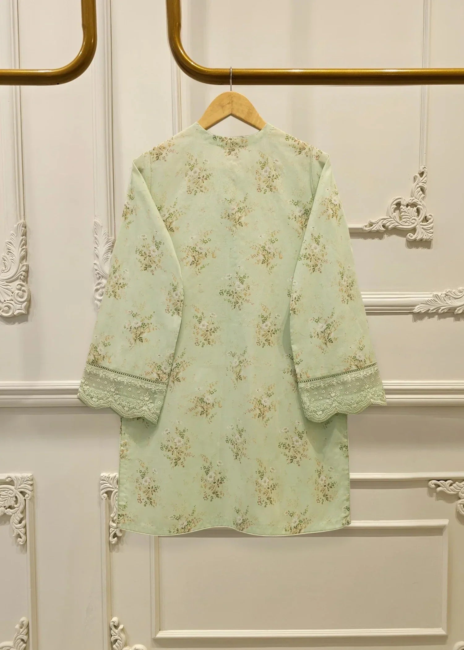 Agha Noor Digital Printed Embroidered Lawn Suit S112403 Women 2pcs