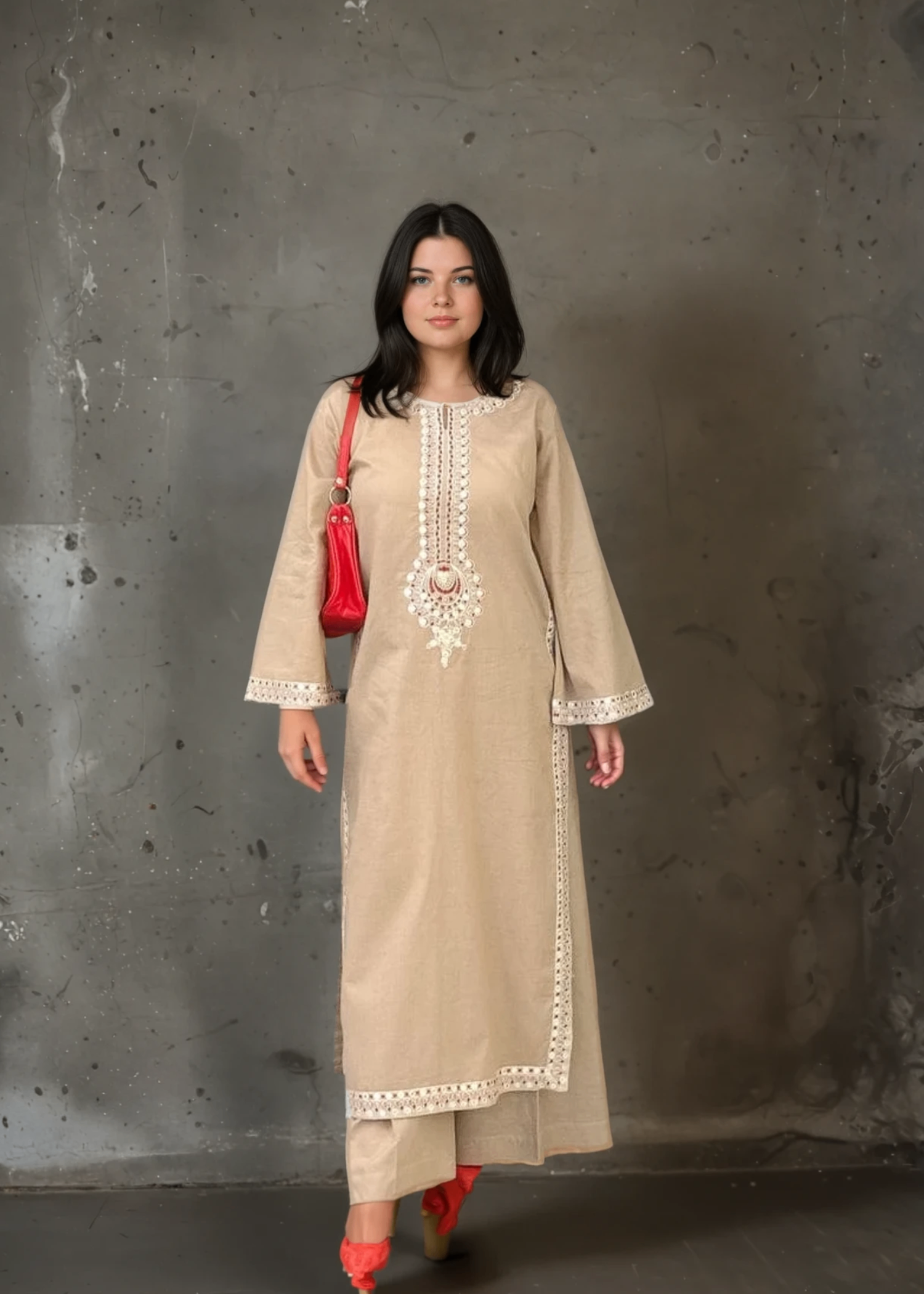 Chaudhary Arts Unzay Women 2pcs