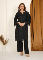 H&U Collection Balck 4 Women 2pcs