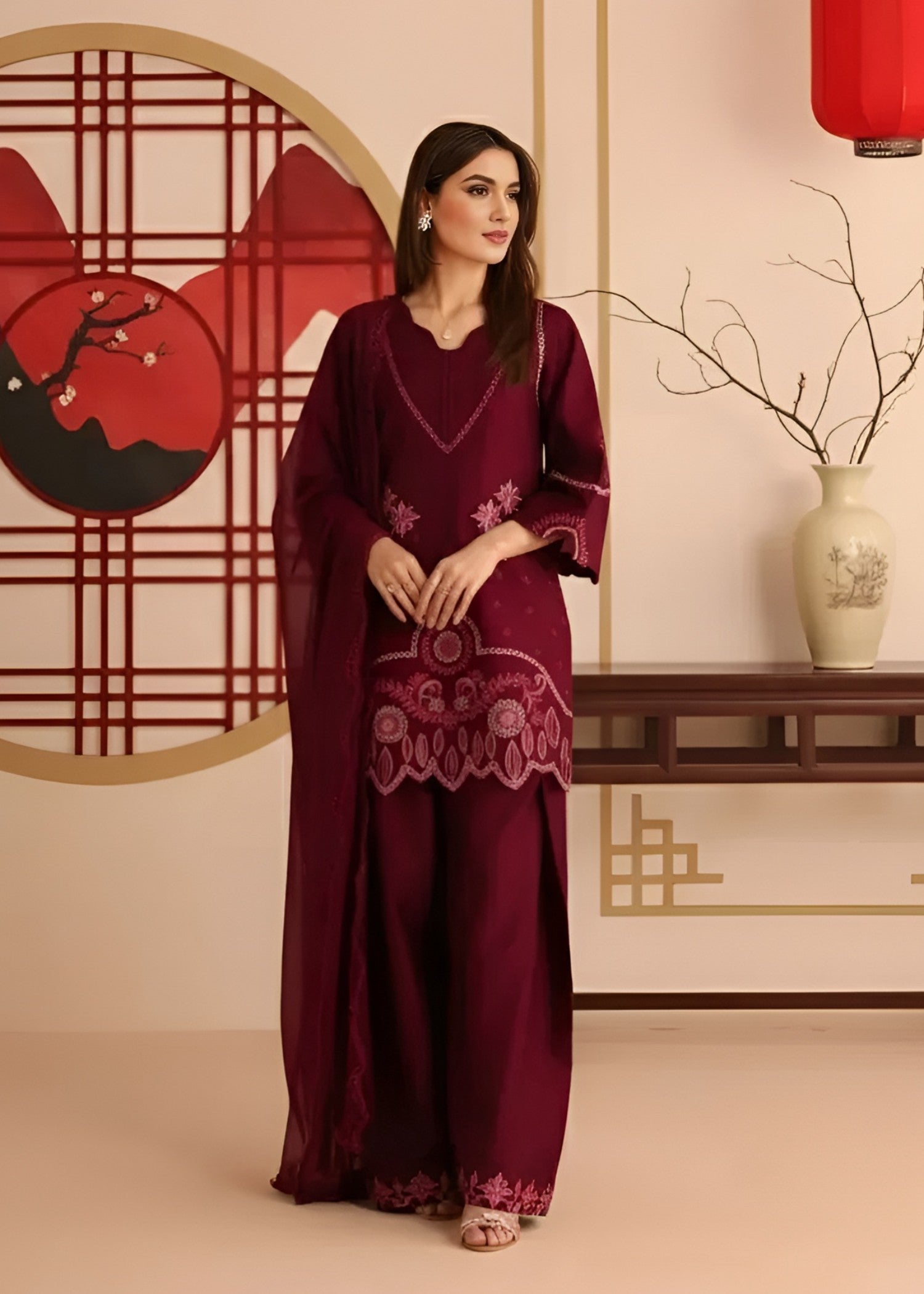 Libas Thread Ruby Rose Women 3pcs