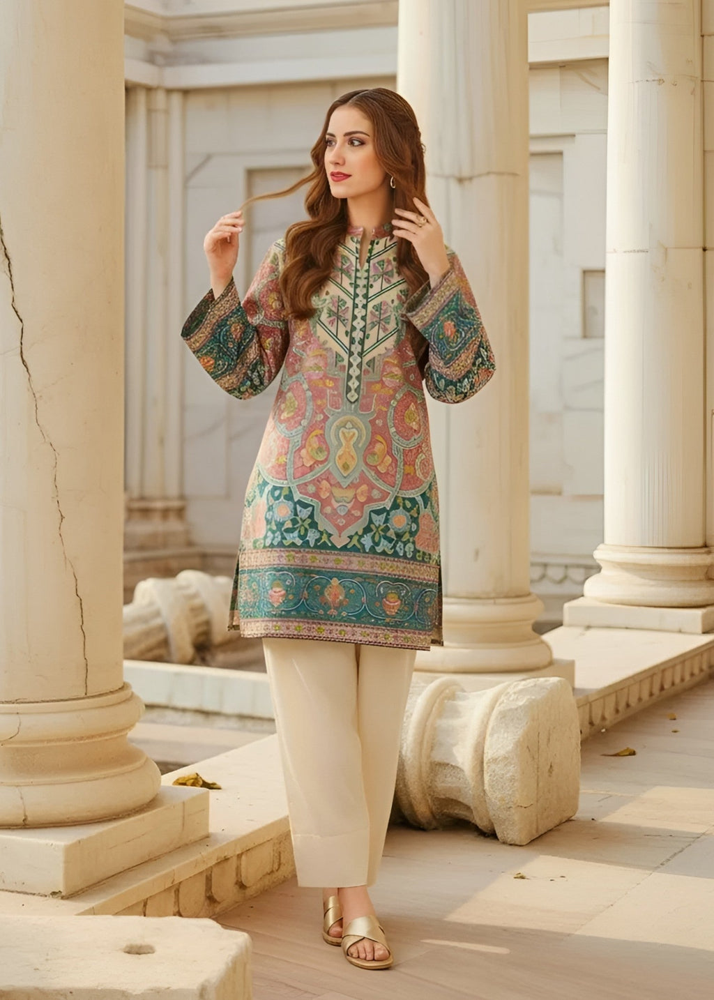 Libas Thread Desert Rose Women 2pcs