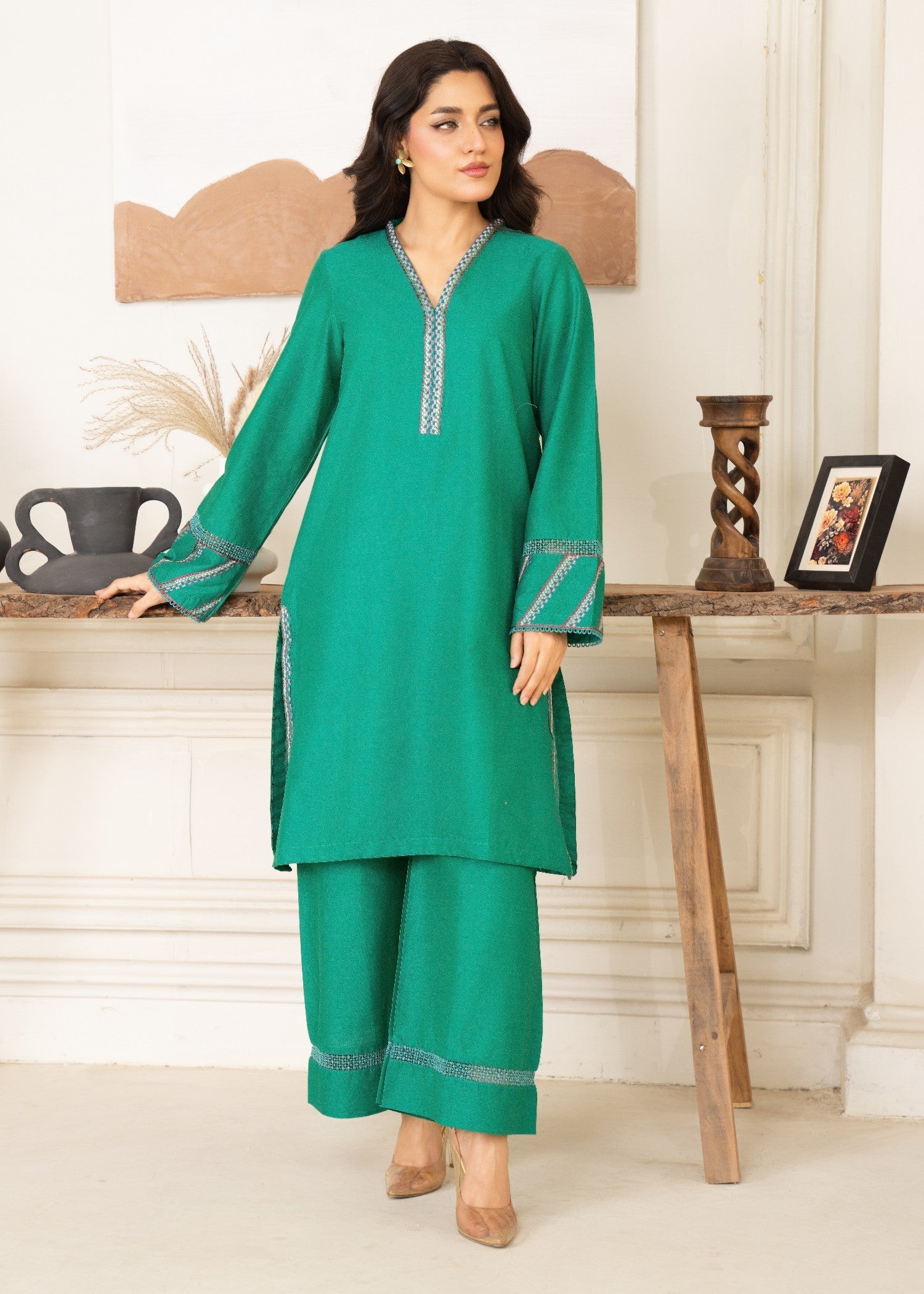 Daisy Outfit Aaira Women 2pcs