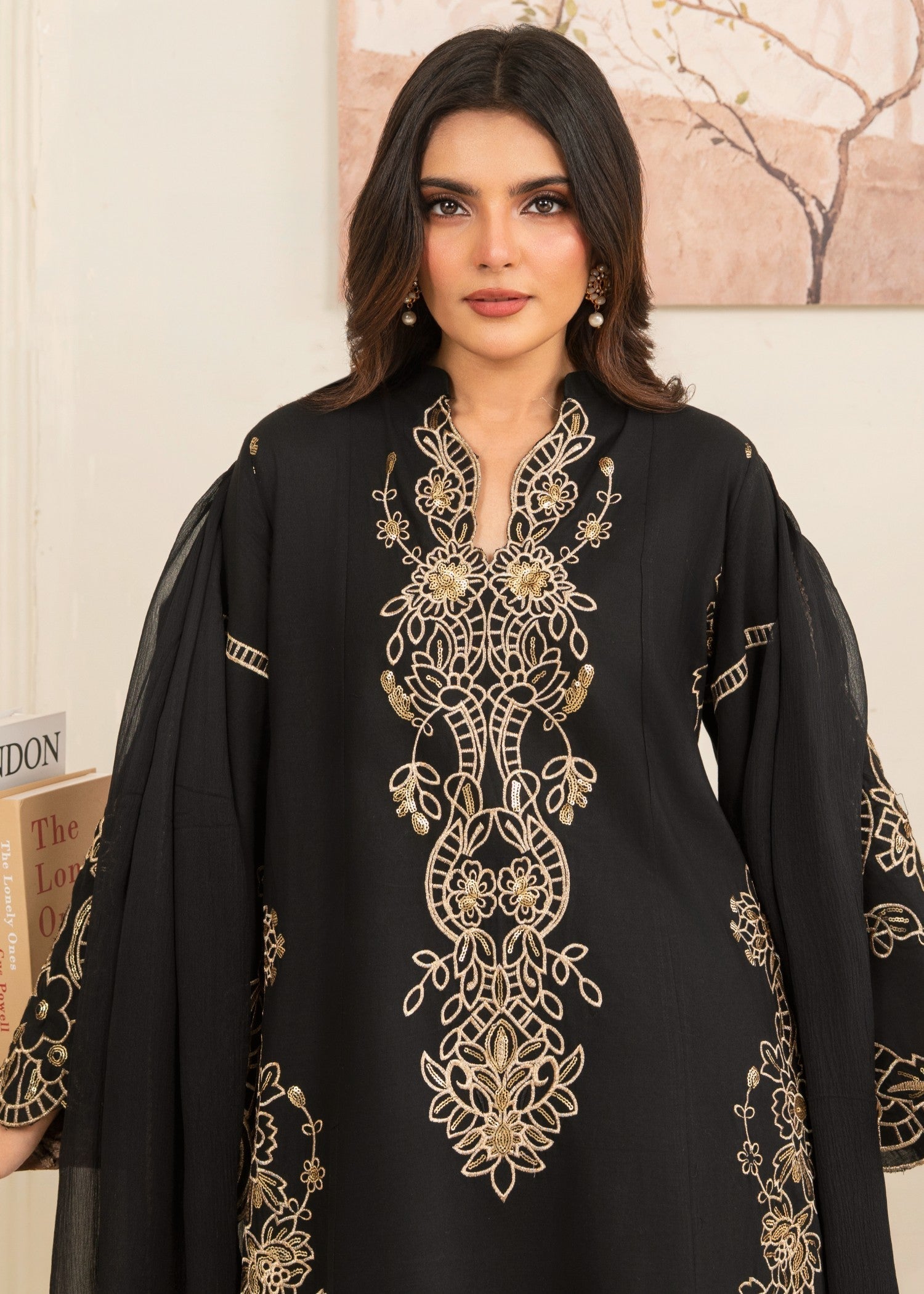 Sahibas By Mirza Elara Women 3pcs