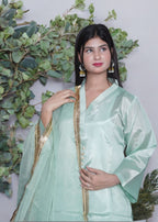 Zamnah Mint Elegance Women 3pcs