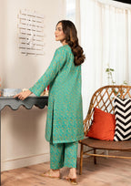 Yolo Pret Digital Print Lawn GULMEENA G25 0008 Women 2pcs