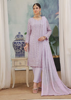 Abaan Zohan Chandni Lilac Women 3pcs