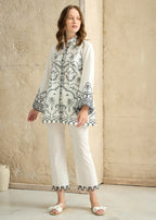 Kiara Zynel – Embroidered Co ords Set Women 2pcs