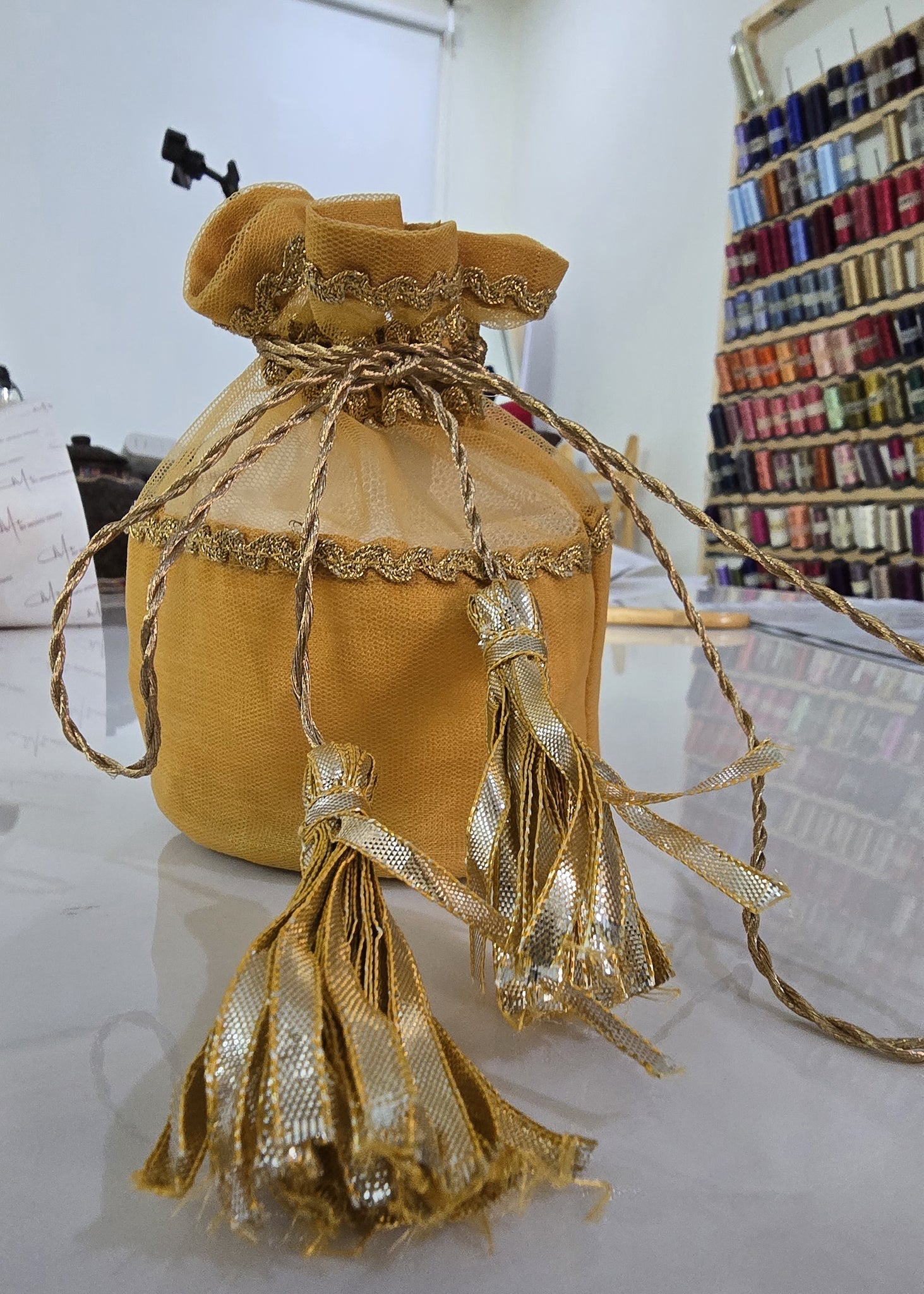 Mz By Mishu Zishu MZ 012 – Amber (Mustard) – Mishu Zishu Women 4pcs